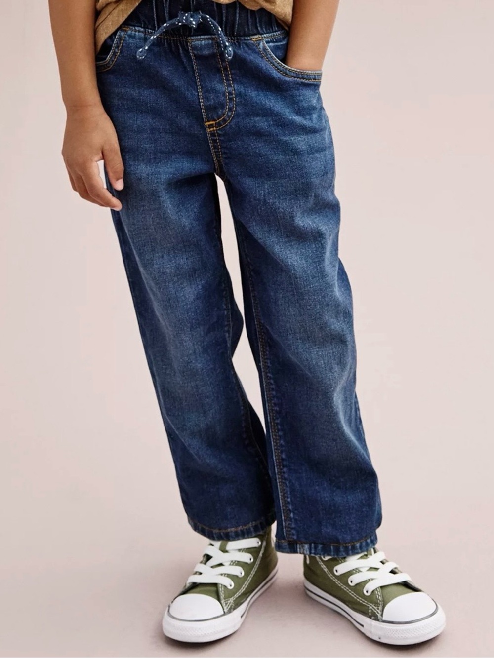 Drawstring Jeans